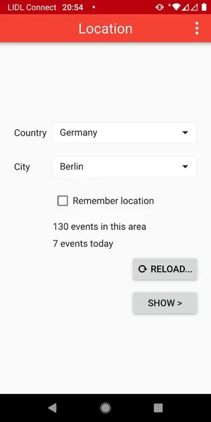 Radar App